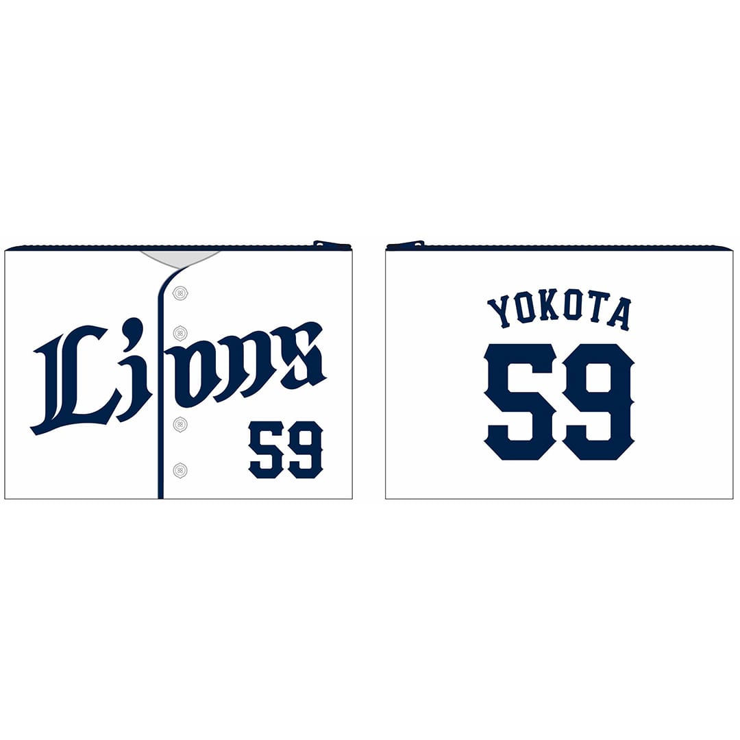 【受注生産】2025ドラフト新入団選手グッズ ポーチ[受付期間終了] #20 岩城 颯空