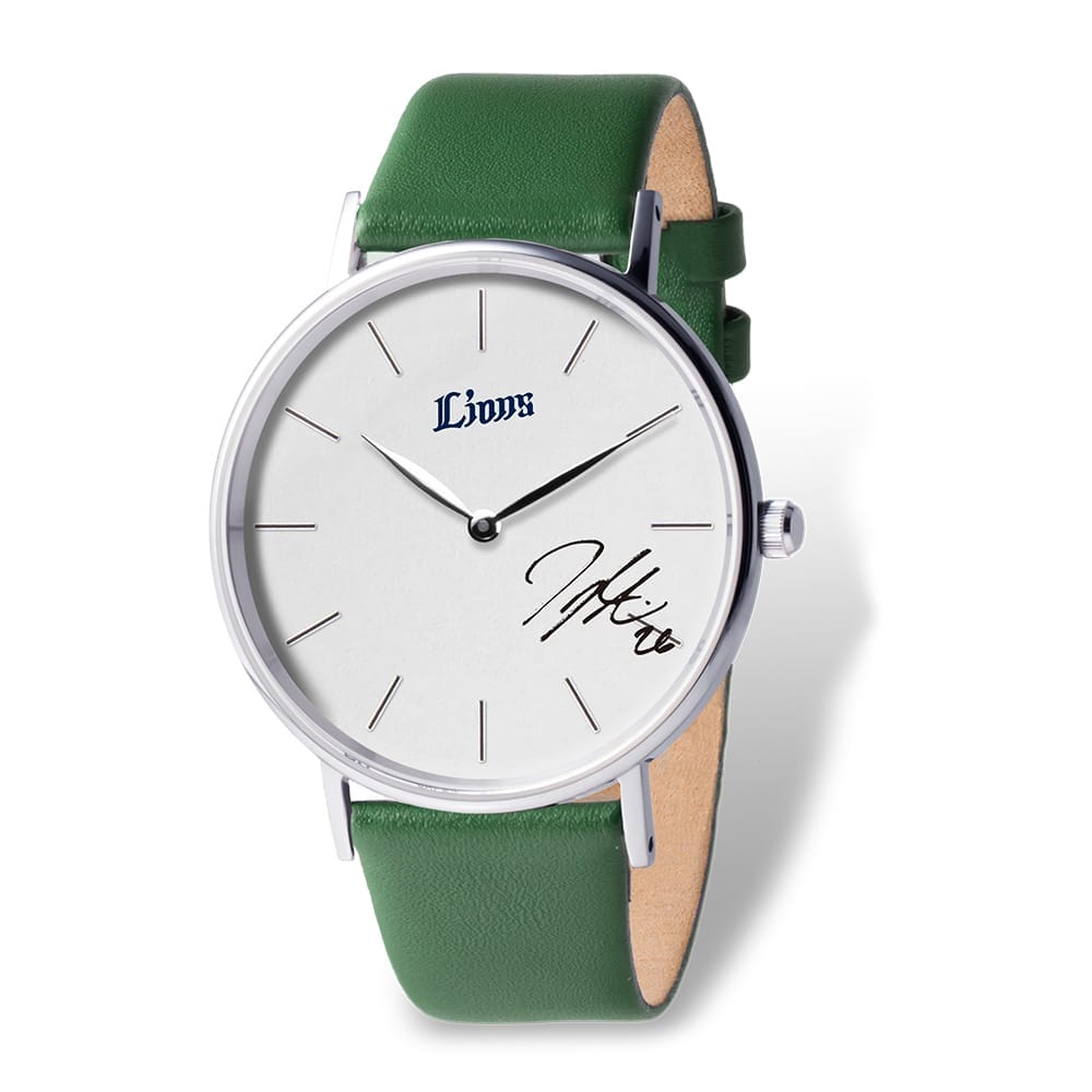 【受注生産】タイラー・ネビン選手第54回三井ゴールデン・グラブ賞＆ベストナイン受賞記念スタンダードウォッチ[受付期間終了] スリムブラック