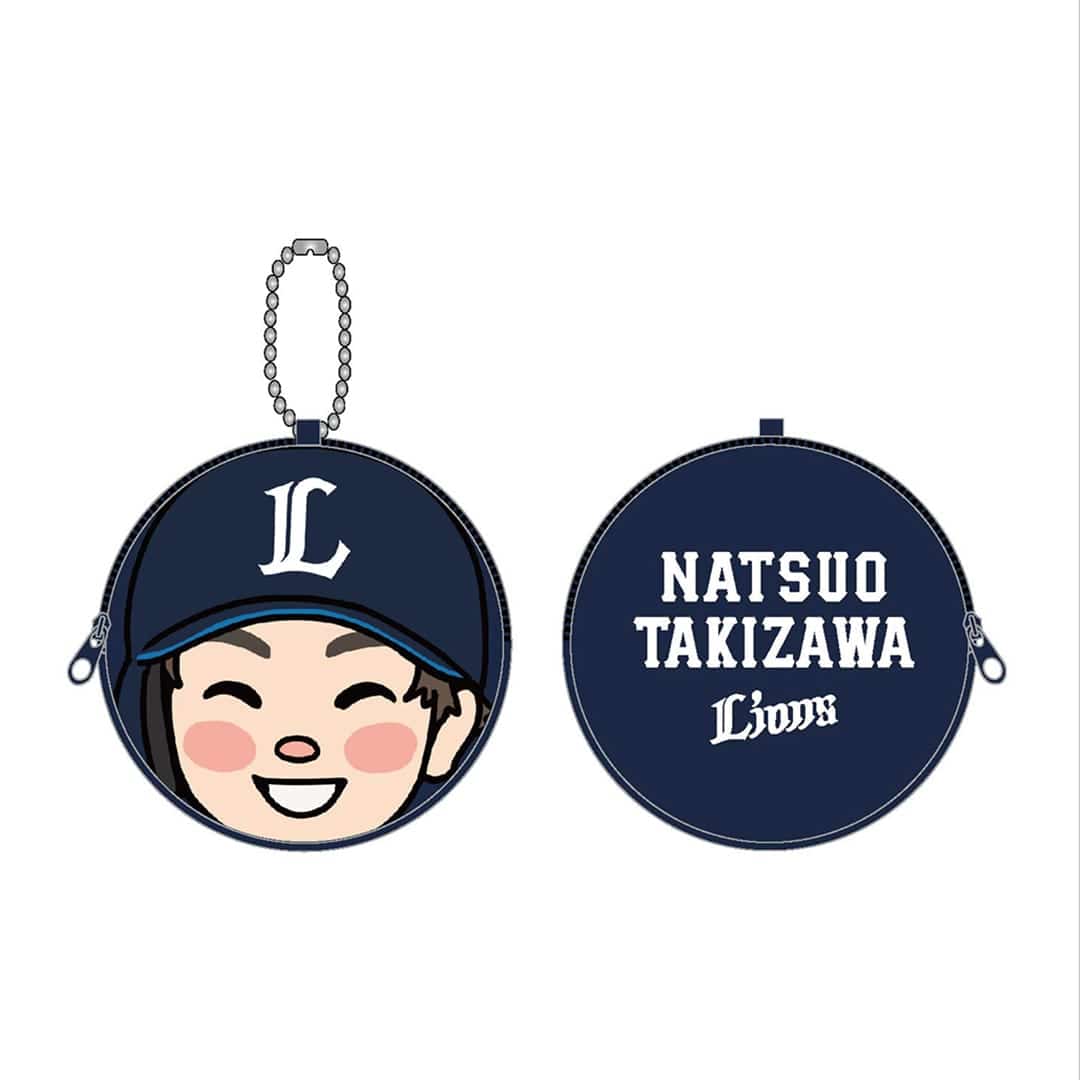 シークレットデフォルメプレイヤーズポーチ(全5種): 雑貨 | 埼玉西武