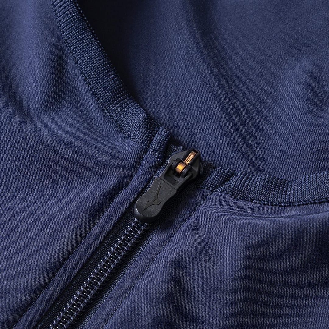 受注生産】[ミズノ]オーセンティックトレーニングジャケット(長袖)(S