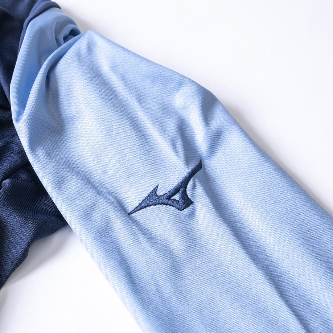 受注生産】[ミズノ]オーセンティックロゴTシャツ(長袖)(S): アパレル