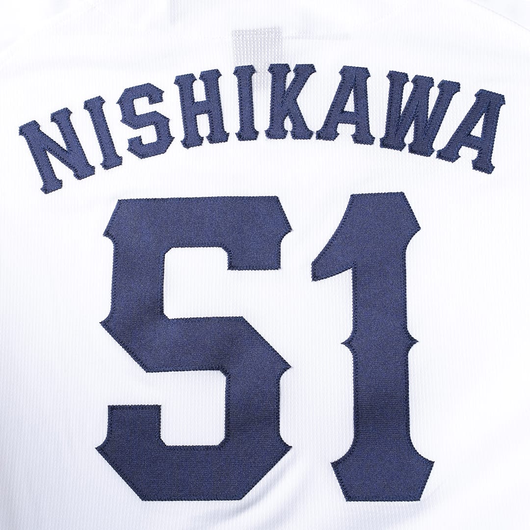 埼玉西武ライオンズ　岸潤一郎　レプリカホームユニフォーム 埼玉西武ライオンズ 岸潤一郎 レプリカユニフォーム(ホーム) Mサイズ