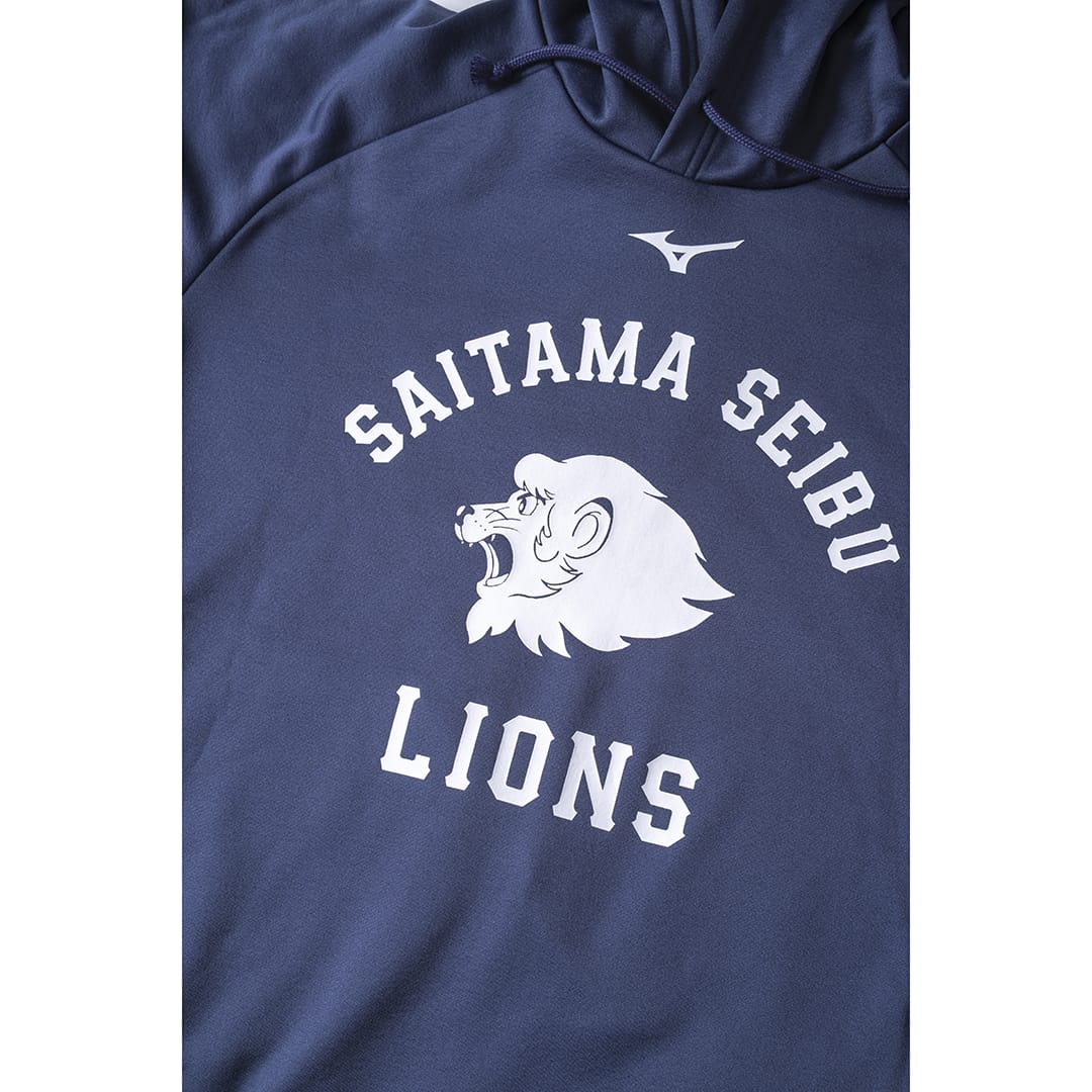 ミズノ]レプリカスウェットパーカ(S): アパレル | 埼玉西武ライオンズ
