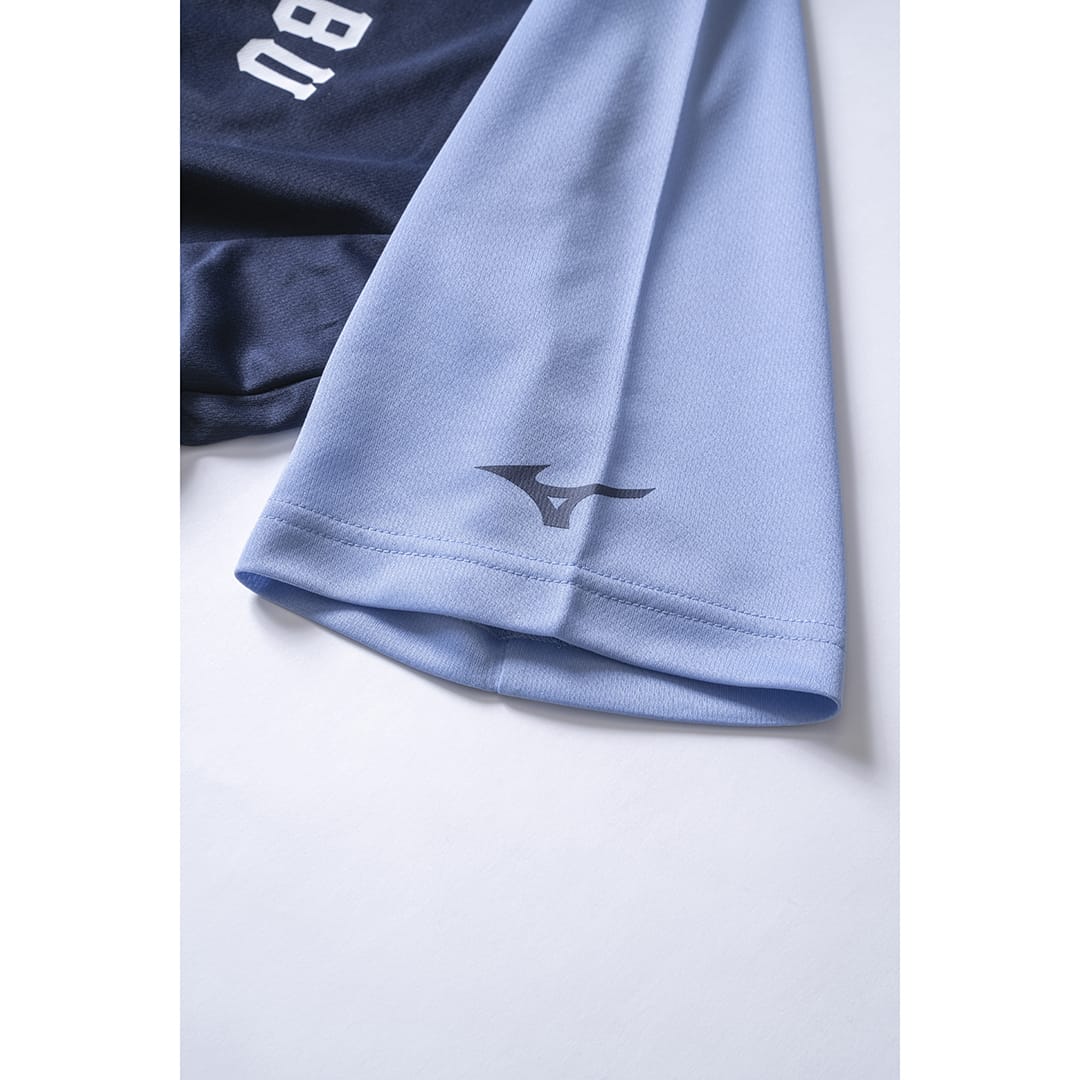 ミズノ]レプリカトレーニングジャージ(半袖)(S): アパレル | 埼玉西武