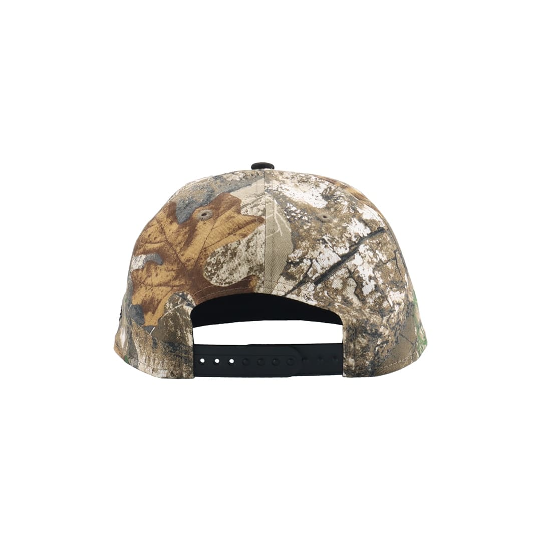 NEW ERA×LIONS 9FIFTY INITIAL TREE CAMO
