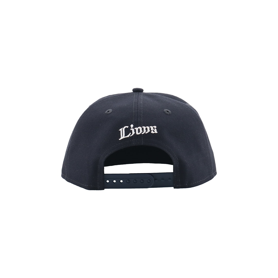 NEW ERA×LIONS 9FIFTY 獅 NAVY: キャップ | 埼玉西武ライオンズ公式