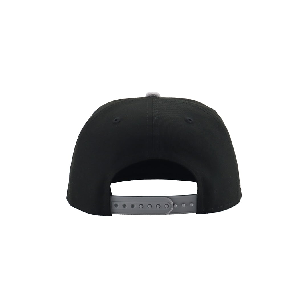 NEW ERA×LIONS 9FIFTY 2TONE BLACK GRAY