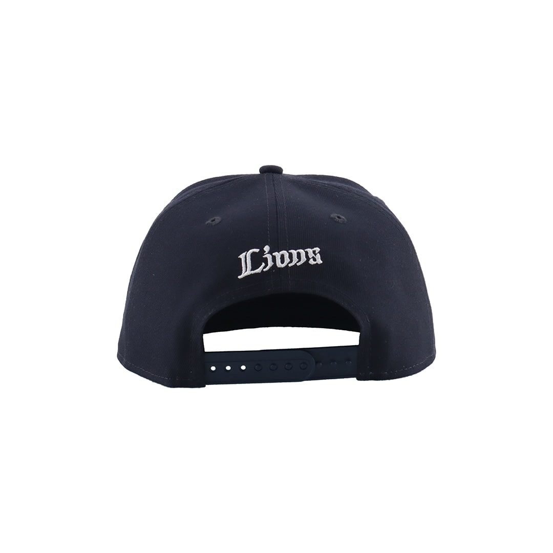 NEW ERA×LIONS 9FIFTY TPU LOGO NAVY: キャップ | 埼玉西武ライオンズ