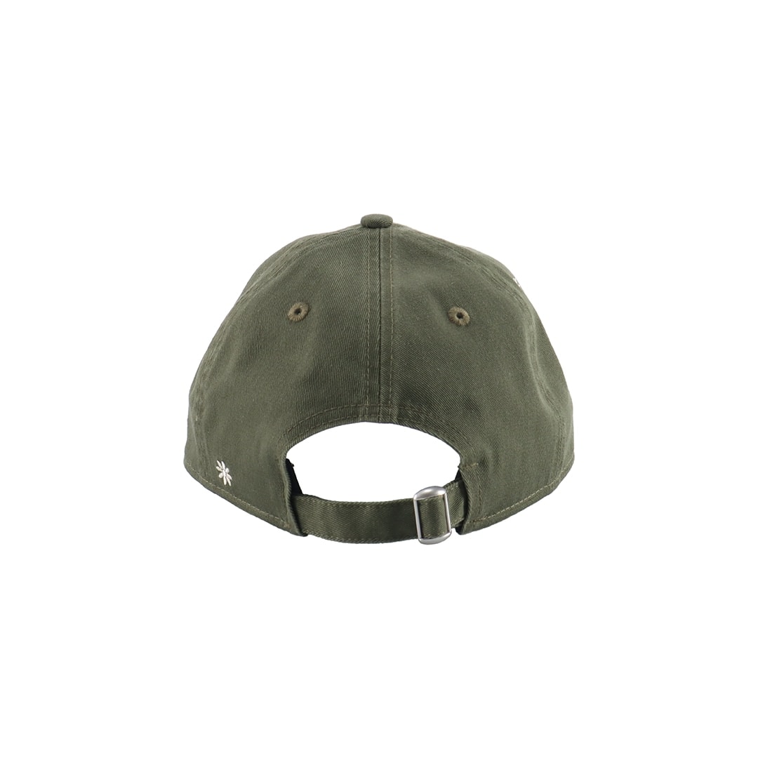 NEW ERA×LIONS 9TWENTY FLOWER EMB OLIVE