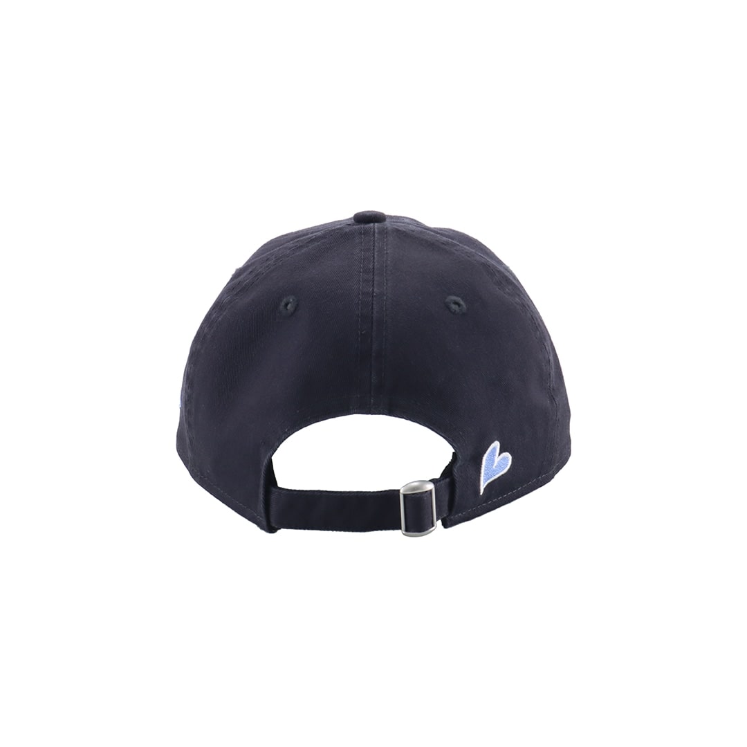 NEW ERA×LIONS 9TWENTY WITH HEART NVY