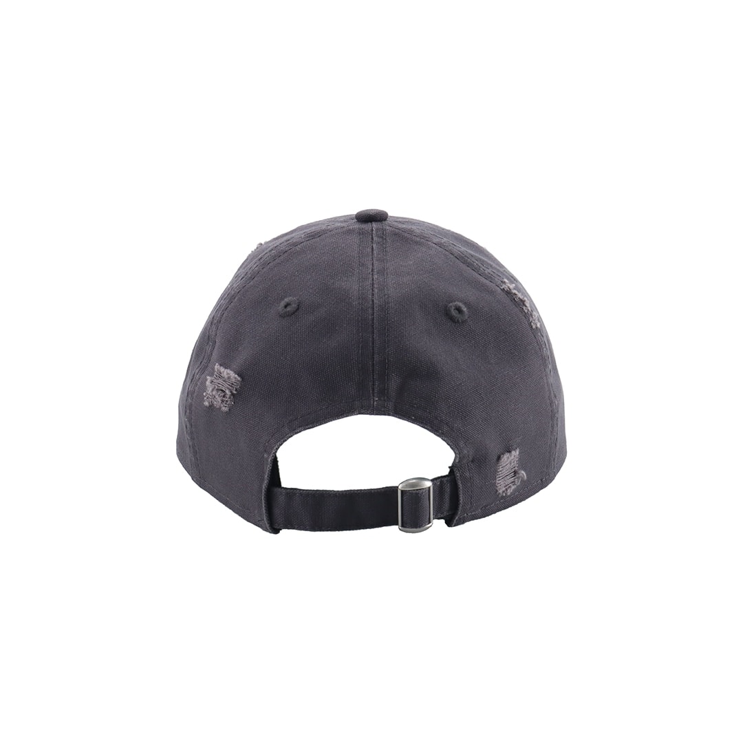 NEW ERA×LIONS 9TWENTY DAMAGED VISOR LOGO GRAY