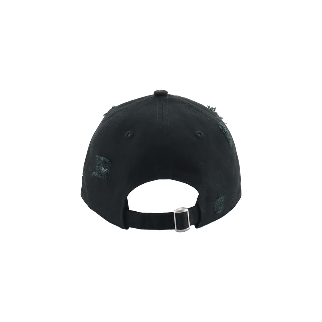 NEW ERA×LIONS 9TWENTY DAMAGED VISOR LOGO BLACK