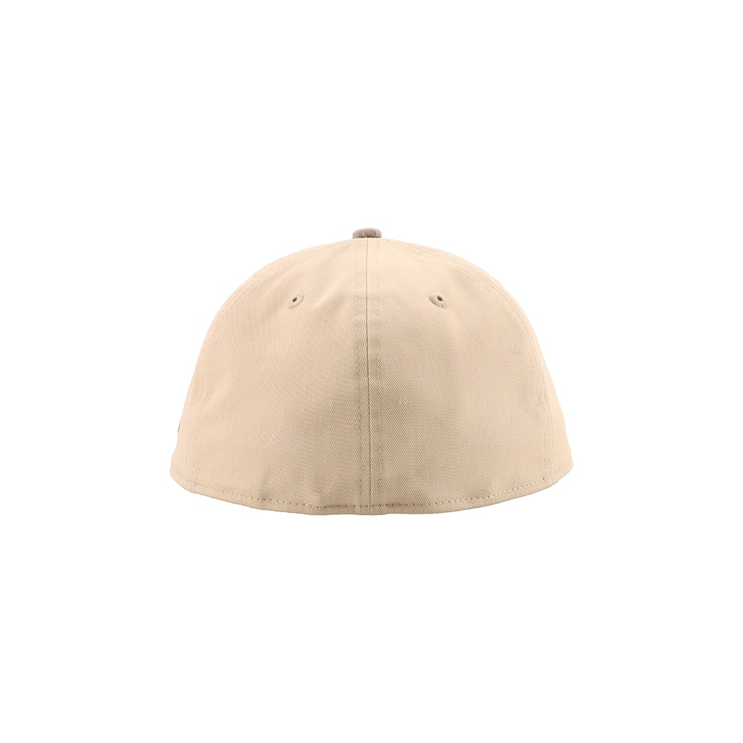 NEW ERA×LIONS 59FIFTY INITIAL OAT BROWN 7 1/2