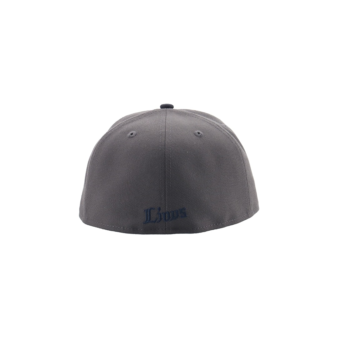 NEW ERA×LIONS 59FIFTY LEO GRAPHITE NAVY(7 1/4): キャップ | 埼玉 NEW ERA×LIONS 59FIFTY LEO GRAPHITE NAVY(7 1/4): キャップ | 埼玉