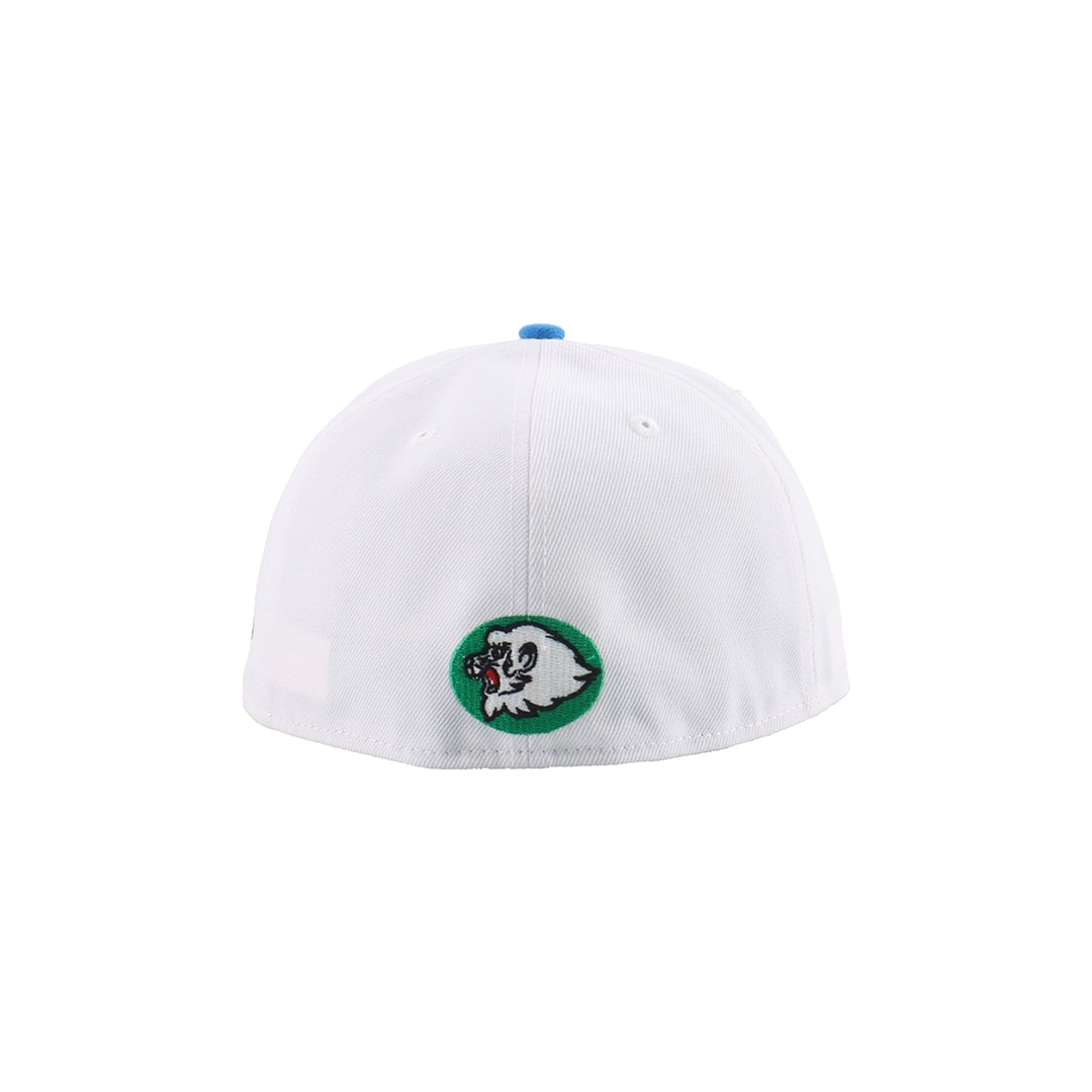 NEW ERA×LIONS 59FIFTY INITIAL WHITE BLUE 7 5/8