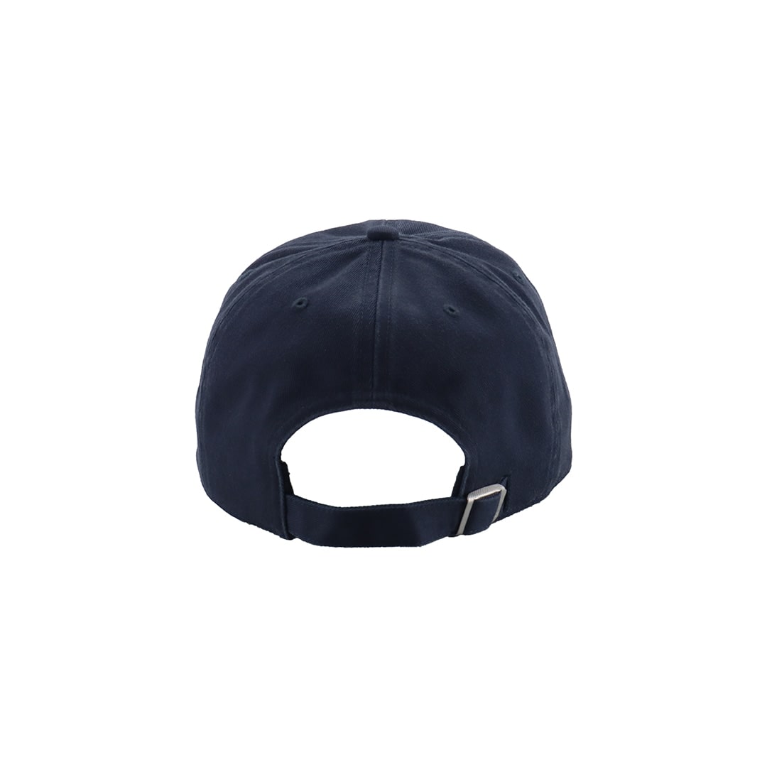 '47×LIONS CLEAN UP Navy Script White