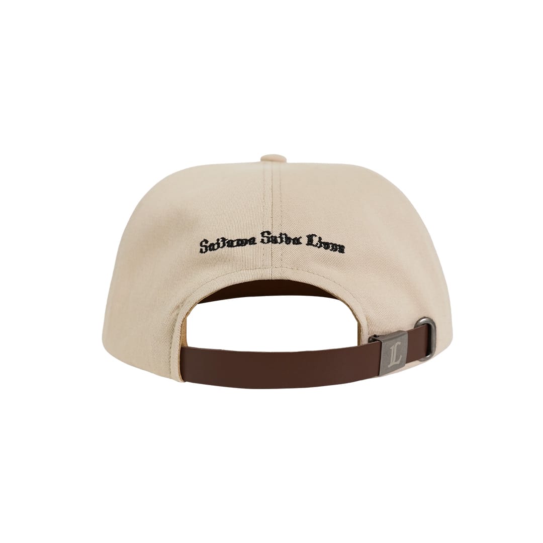 【予約】VARZAR×LIONS Edition Leaf VZ Monogram 5-Panel Ball Cap