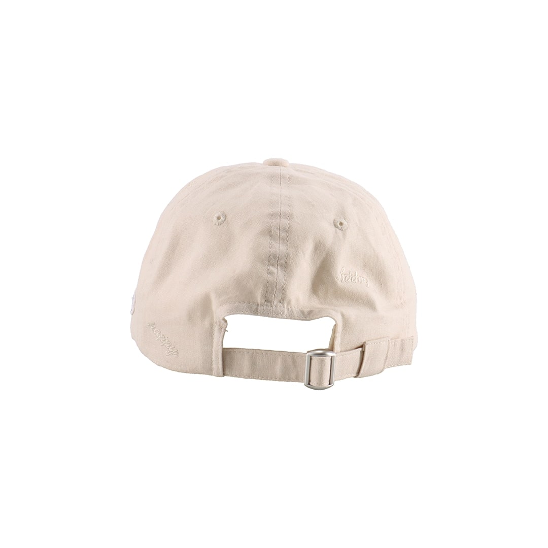 Champion×LIONS COTTON LINEN CAP IVORY