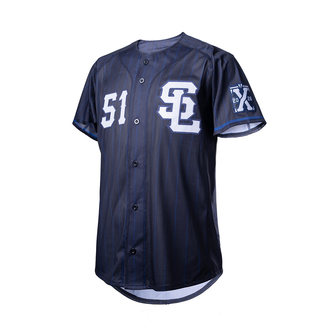 【予約】Lions Black Mode レプリカユニフォーム(定番18選手) S～XL #4 石井 一成 L