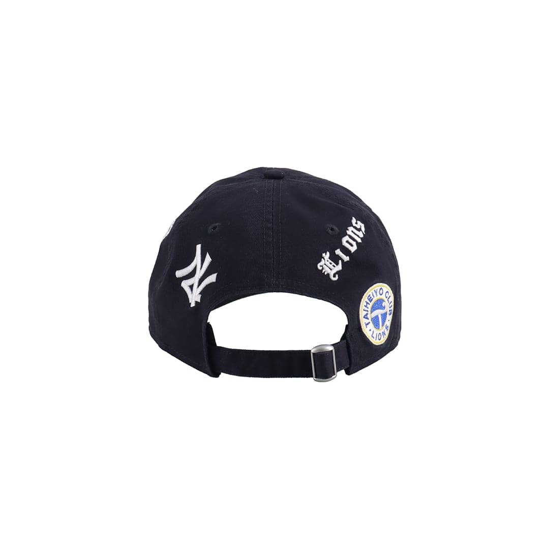 NEW ERA×LIONS 9THIRTY ALL OVER NAVY: キャップ | 埼玉西武ライオンズ