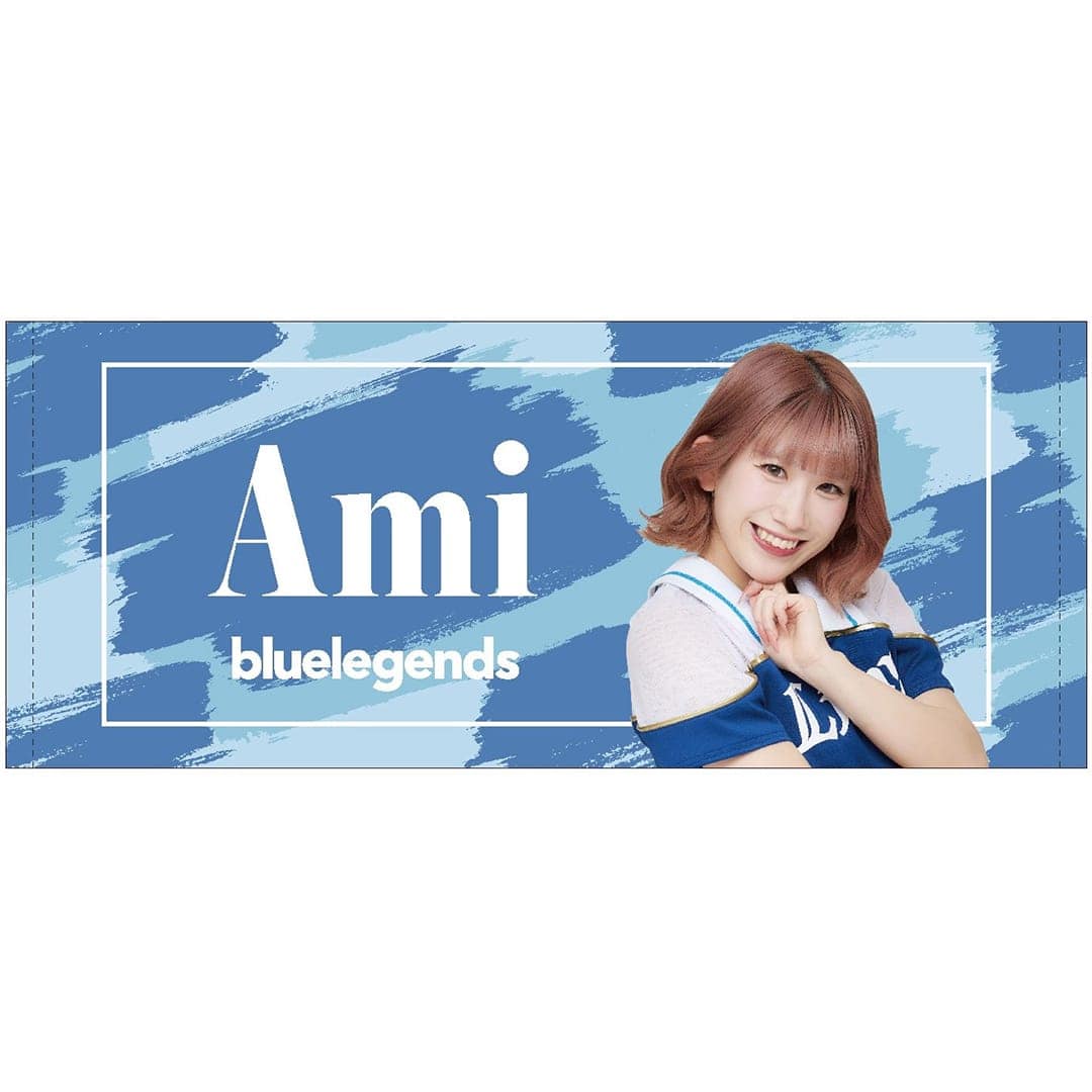 受注生産】bluelegendsグッズ2026 フェイスタオル(Natsumi): タオル