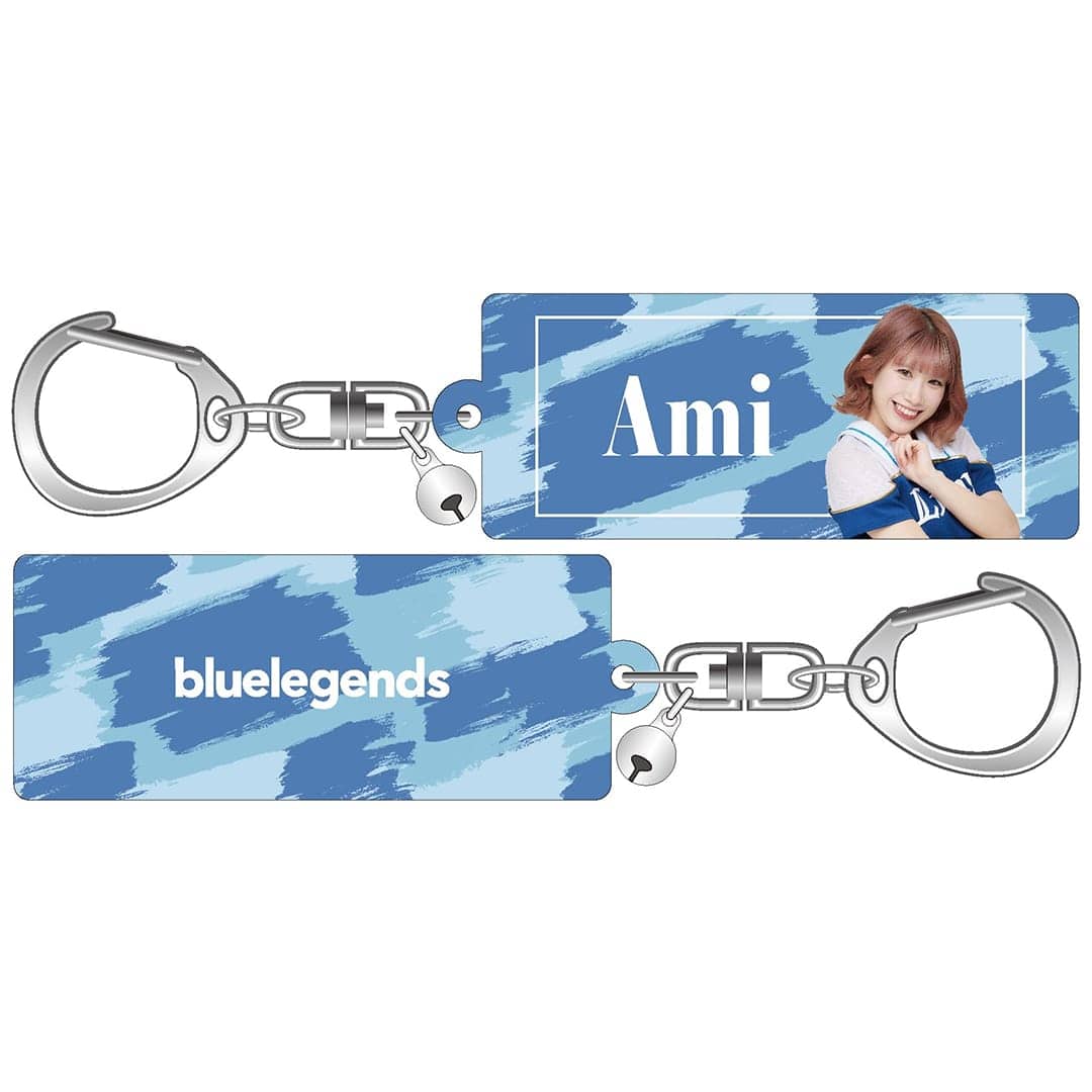 【受注生産】bluelegendsグッズ2026 アクリルキーホルダー[受付期間終了] Ami