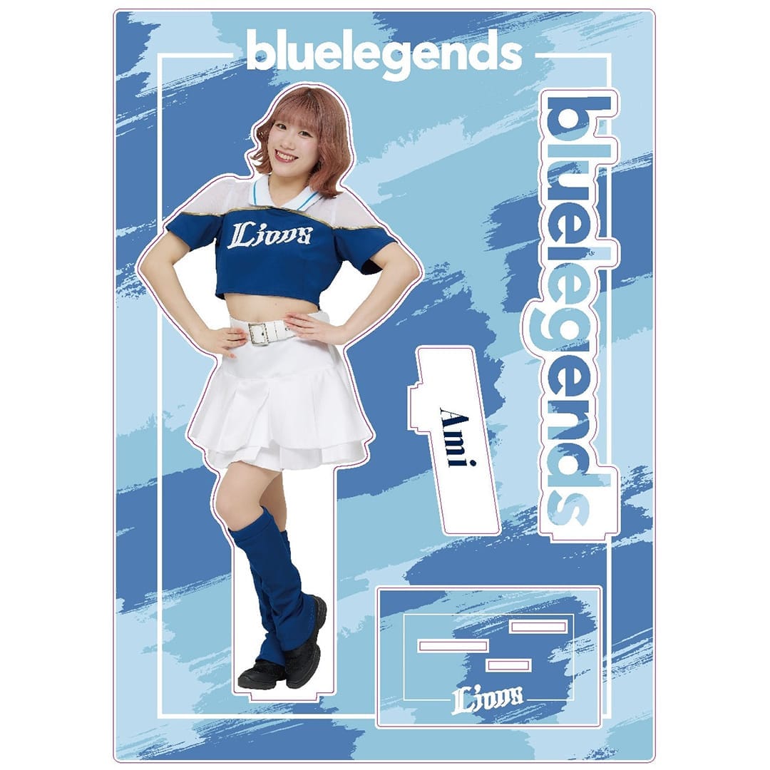 【受注生産】bluelegendsグッズ2026 BIGアクリルスタンド[受付期間終了] Nami