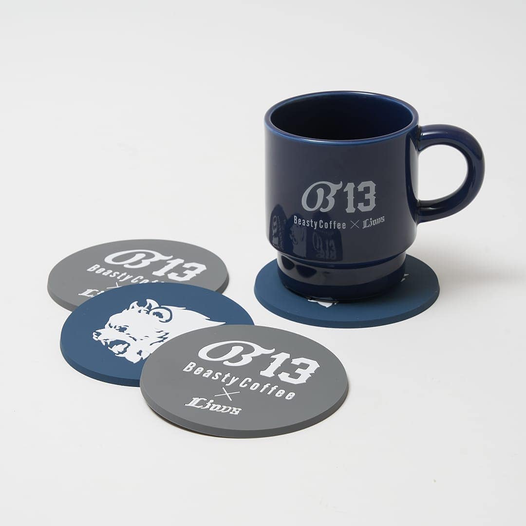 Lies of P 非売品 当選マグカップ 特典ロックグラス コースターセット Beasty Coffee×DKIII×Lions 高橋光成投手プロデュース マグカップ
