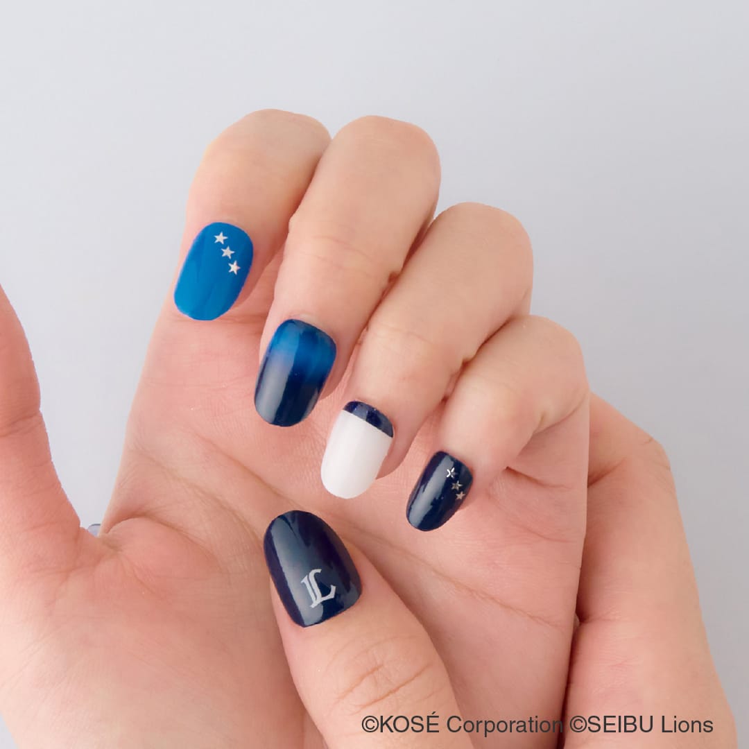 muw maze gel nail パ・リーグ6球団コレクション 埼玉西武ライオンズ