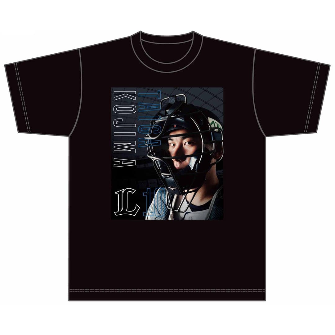 受注生産】プレイヤーズビジュアルグッズ Tシャツ(S #6 源田 壮亮): T