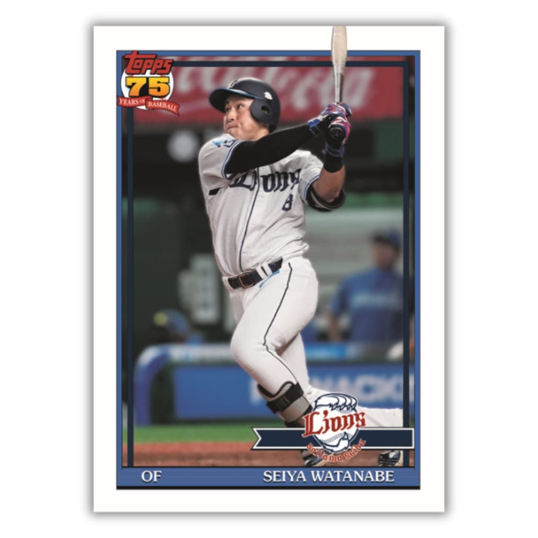2026 Topps NPB Baseball Card 1ボックス(20パック入り): 書籍・DVD