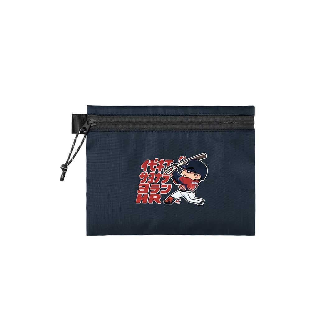 受注生産】PR1DEグッズ「名場面イラストグッズ」フラットポーチ(初
