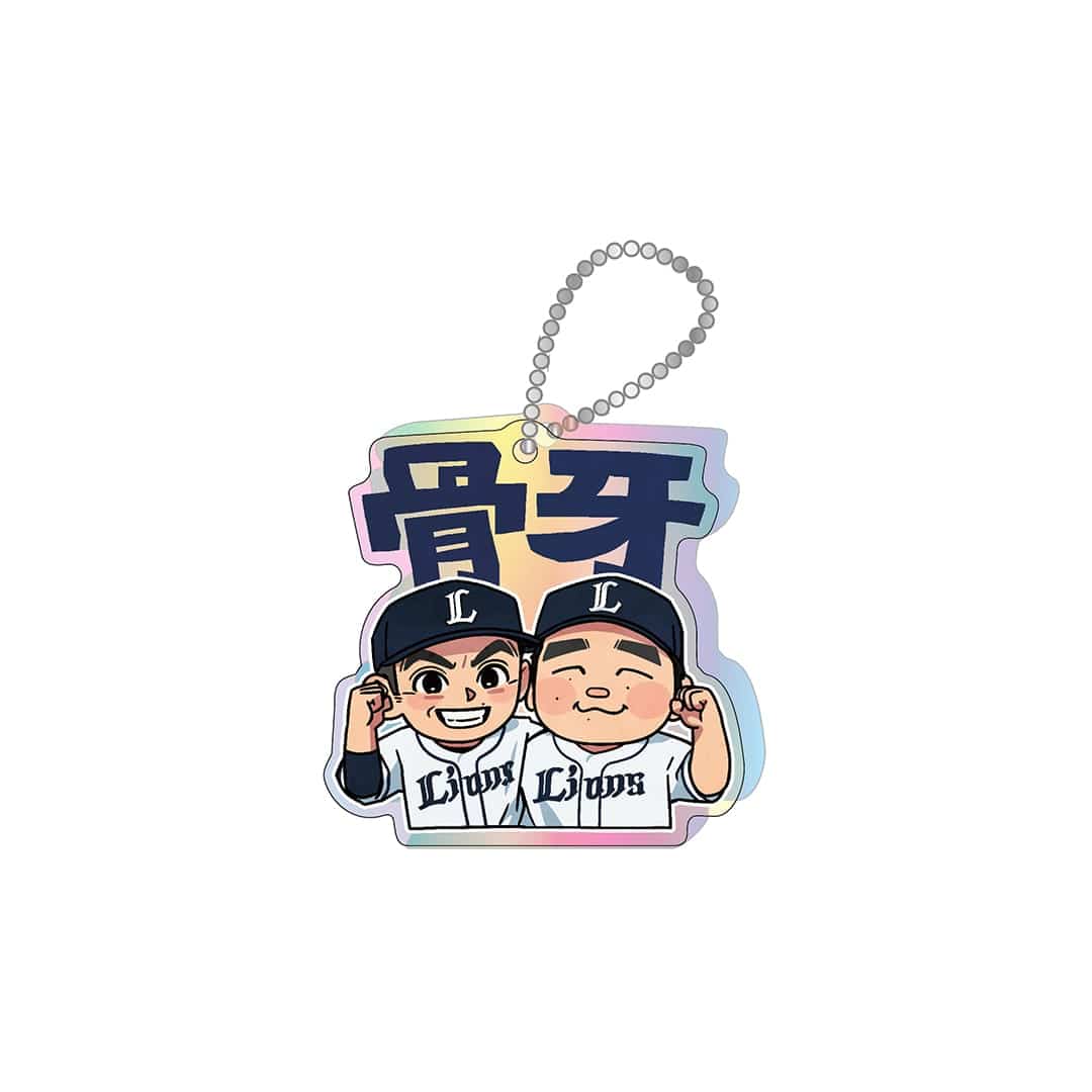 【受注生産】PR1DEグッズ「名場面イラストグッズ」極厚アクリルキーホルダー[受付期間終了] 代打サヨナラHR