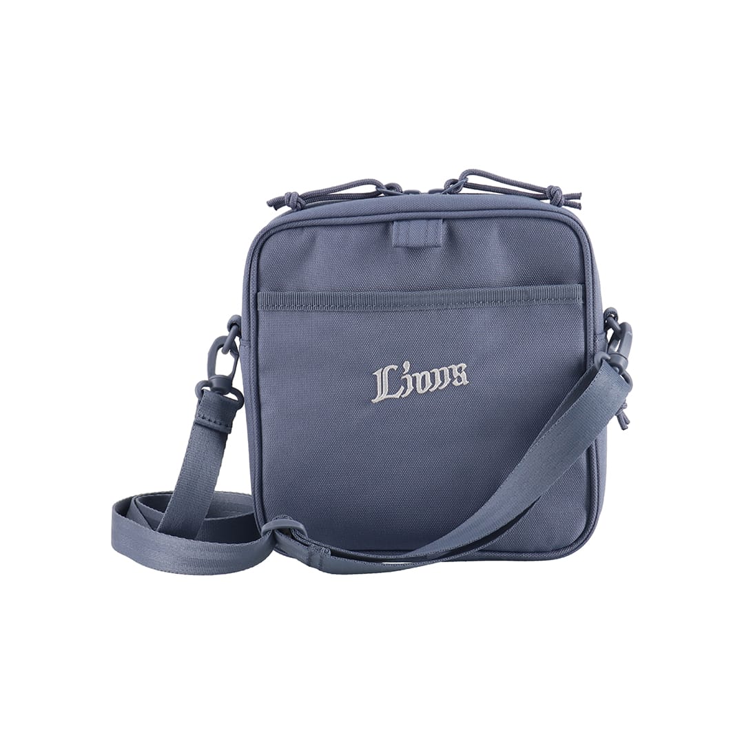 NEW ERA×LIONS SQUARE POUCH SLATE BLUE: バッグ | 埼玉西武ライオンズ