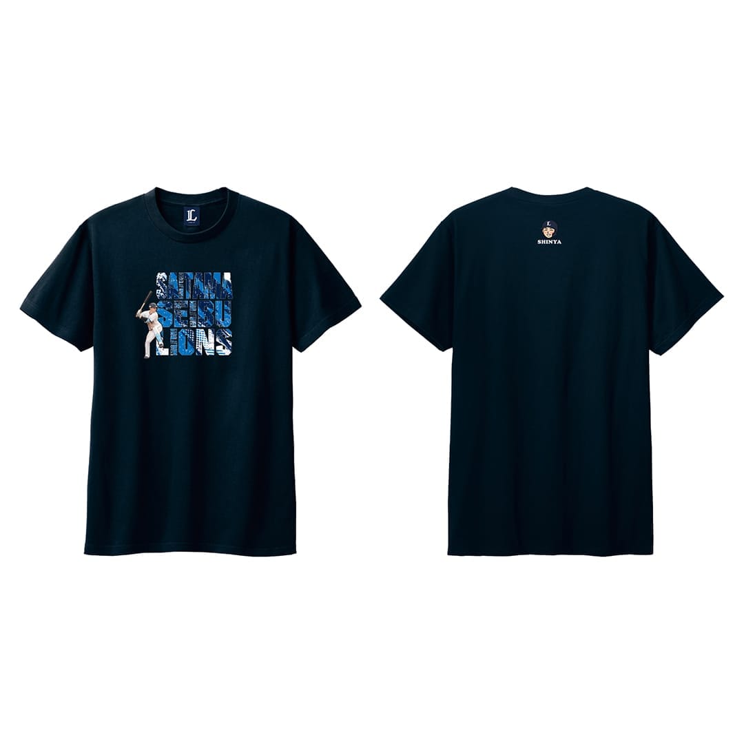 受注生産】デフォルメプレイヤーズグッズ2026 Tシャツ(S #00 仲田 慶介