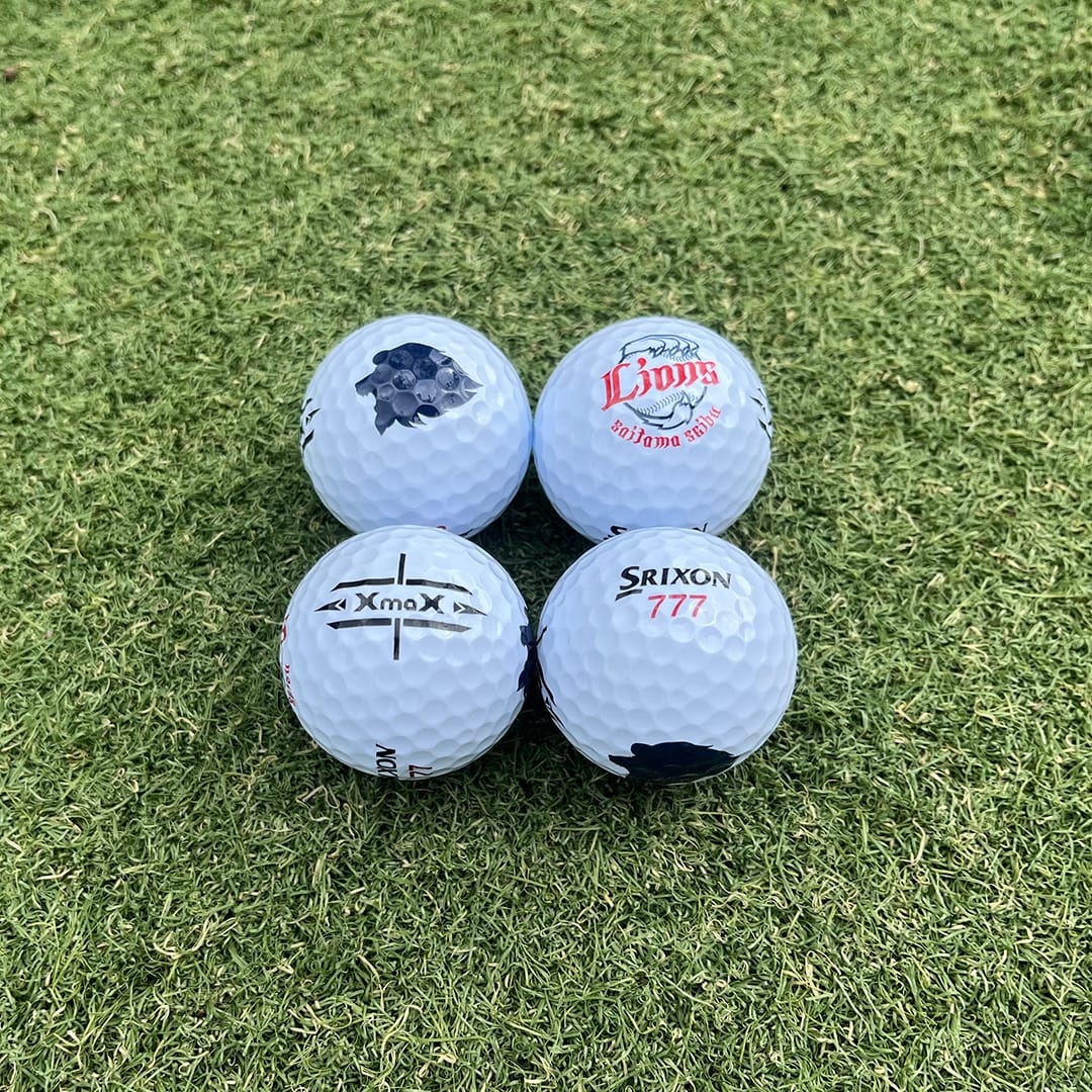 SRIXON XmaXオウンネームボール(6球): ゴルフ用品 | 埼玉西武