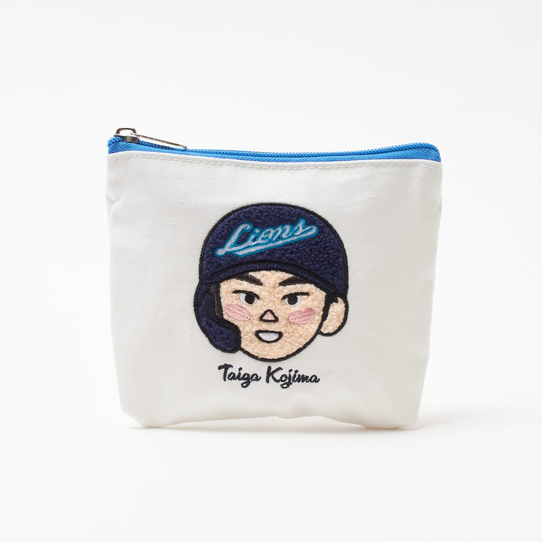 アオフェス2026 シークレットさがら刺繍ポーチ(全8種)