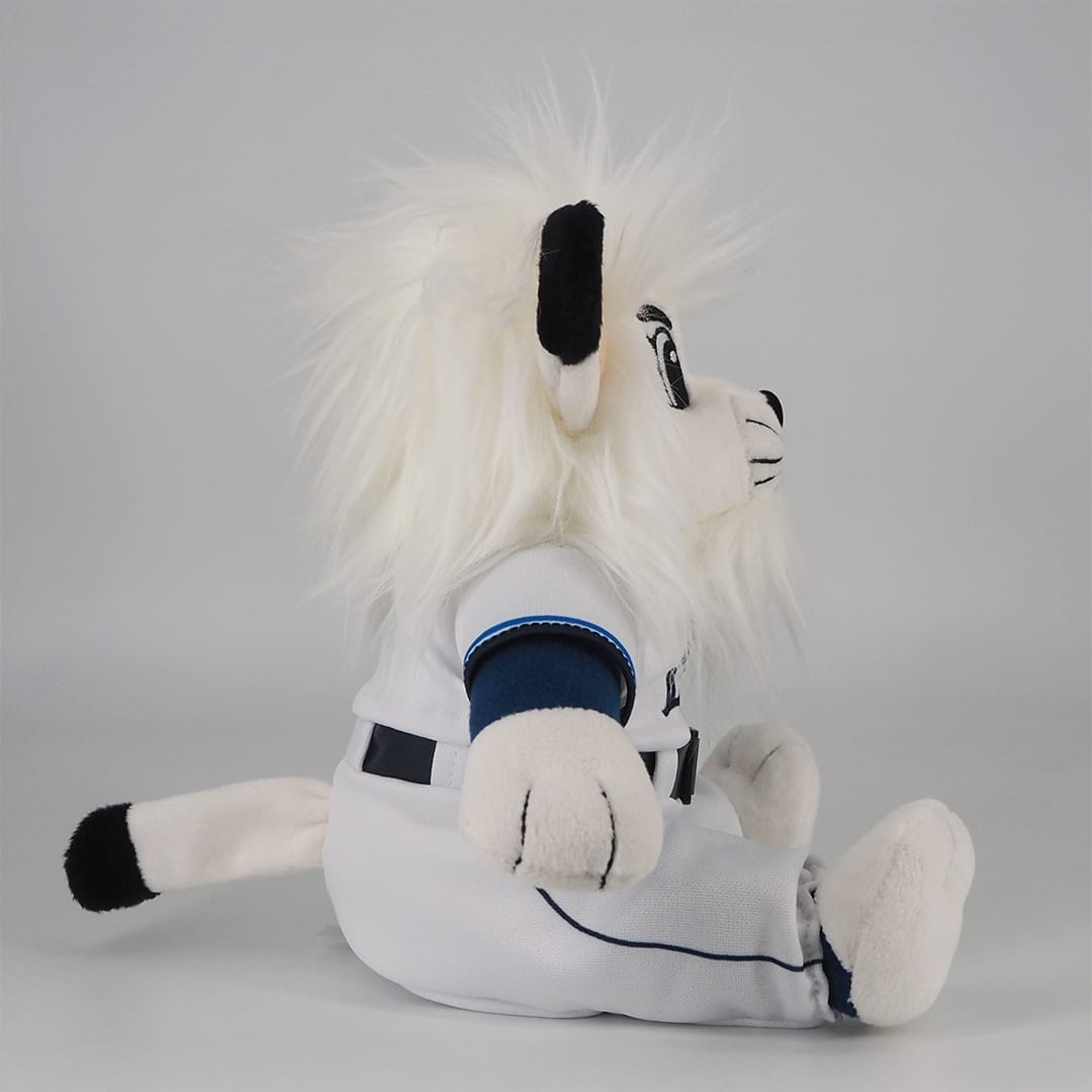 お座りレオS 白獅子ユニフォームVer.