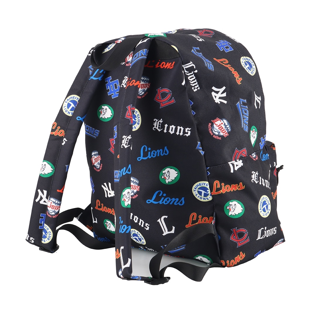 ライオンズ Lions OUTDOOR バックパック リュック OUTDOOR PRODUCTS×LIONS ARCHIVE ALLOVER BACKPACK: バッグ