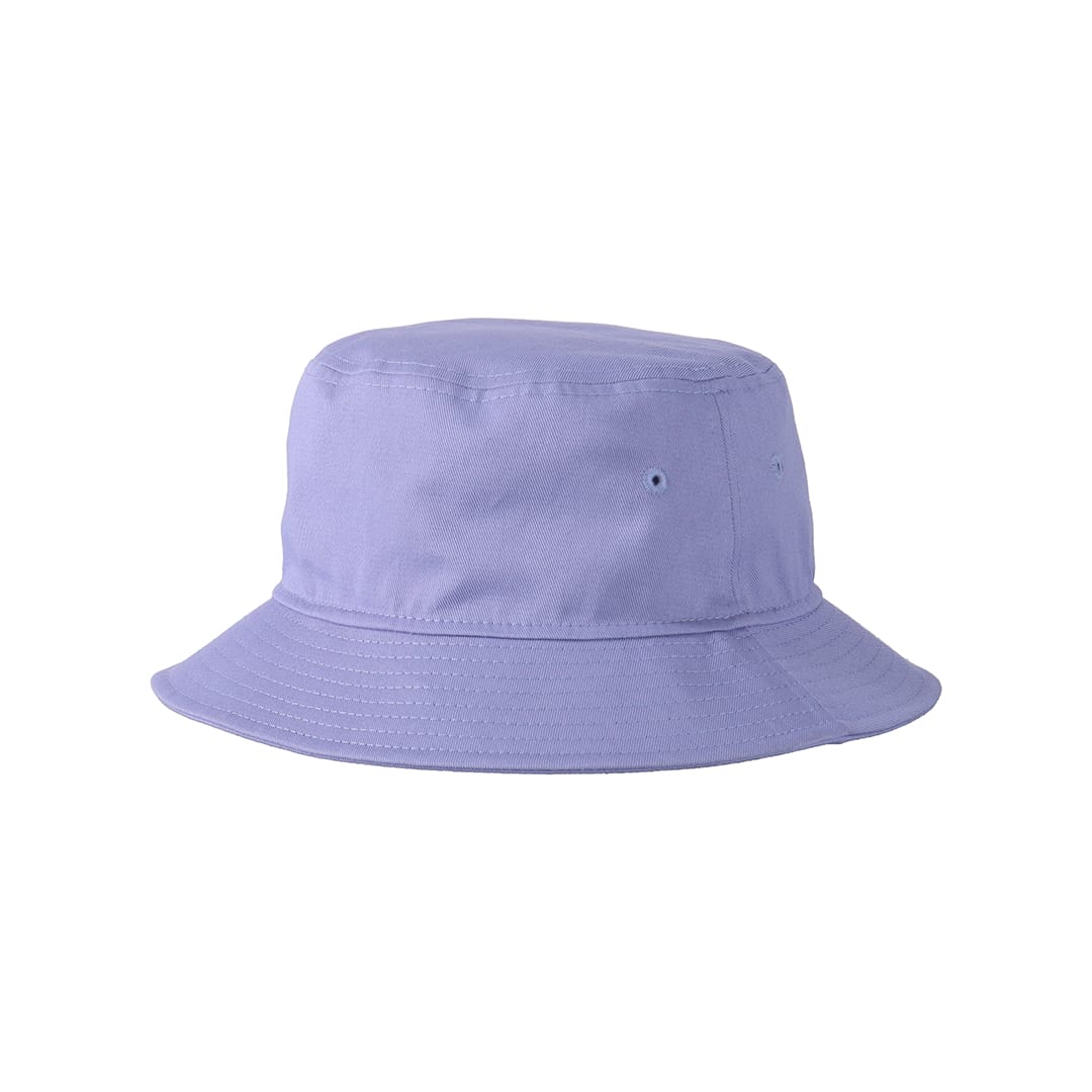 NEW ERA×LIONS BUCKET01 WORDMARK ALLOVER NAVY: キャップ