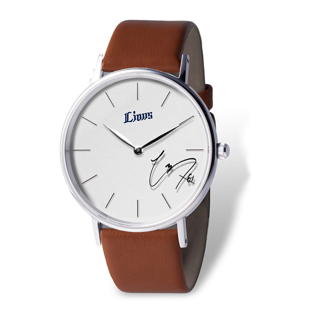 【受注生産】平良海馬投手最多セーブ投手賞受賞記念スタンダードウォッチ[受付期間終了] スリムビビットレッド