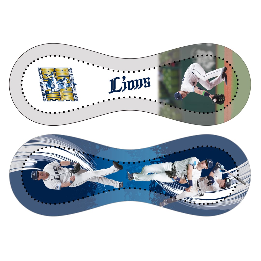 受注生産】タイラー・ネビン選手第54回三井ゴールデン・グラブ賞