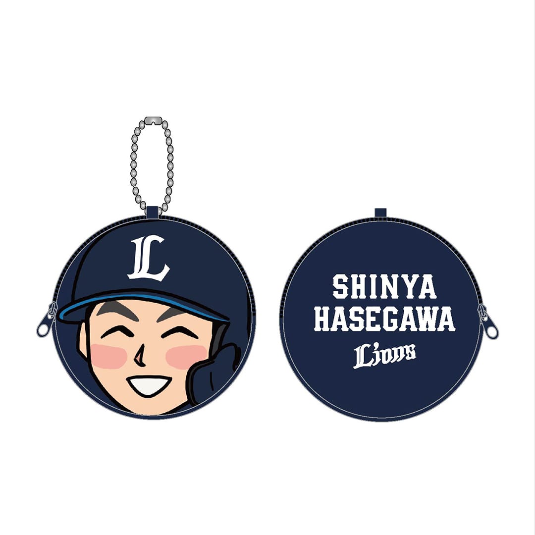 シークレットデフォルメプレイヤーズポーチ(全5種): 雑貨 | 埼玉西武