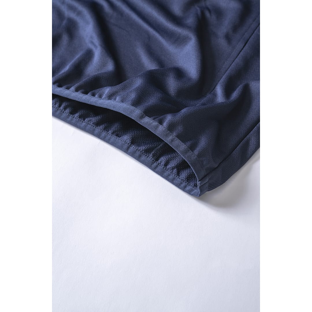 [ミズノ]レプリカトレーニングジャージ(半袖) S