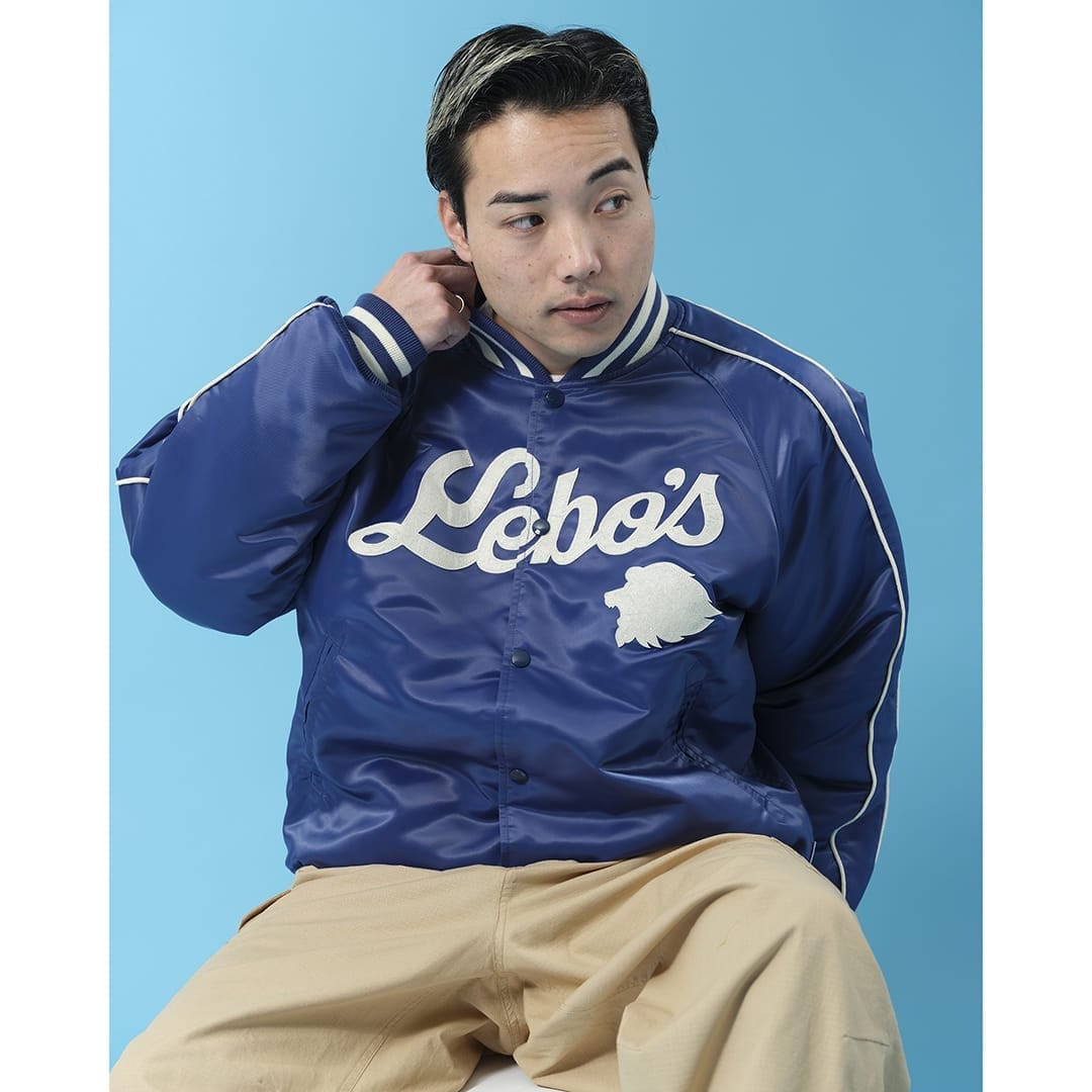 KEBOZ×LIONS VARSITY JACKET(M): アパレル | 埼玉西武ライオンズ公式