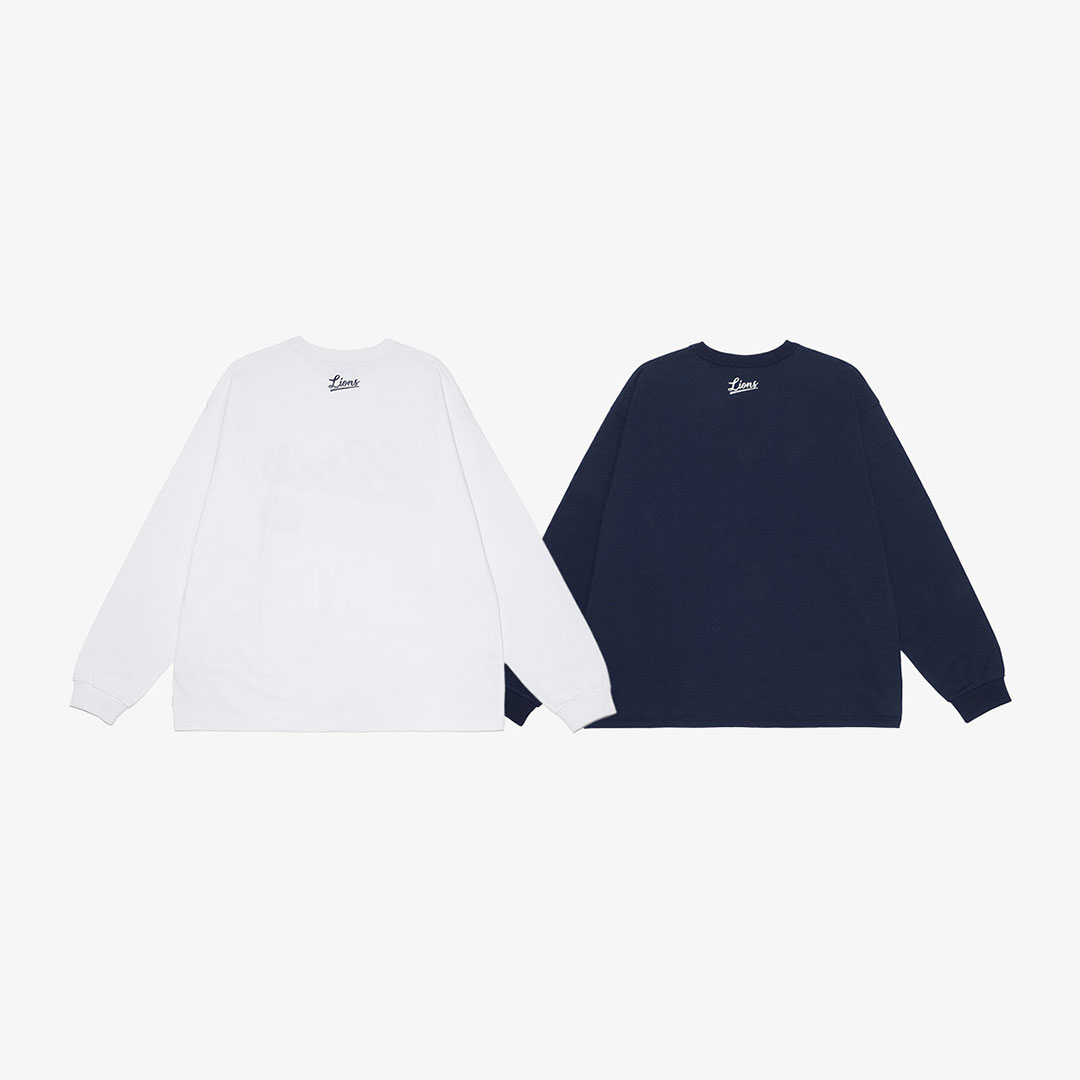 KEBOZ×LIONS L/S TEE NAVY(S): アパレル | 埼玉西武ライオンズ公式