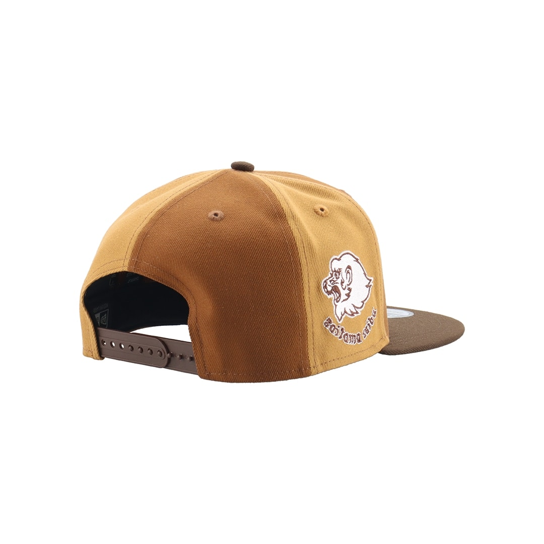 NEW ERA×LIONS 9FIFTY PINWHEEL BROWN KHAKI: キャップ | 埼玉西武