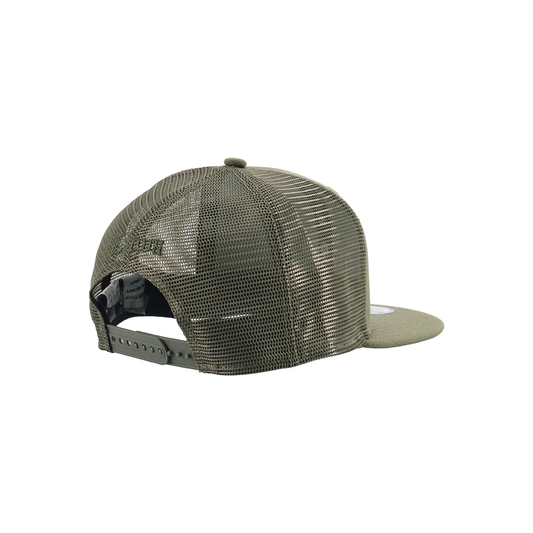 NEW ERA×LIONS 9FIFTY TR INITIAL OLIVE