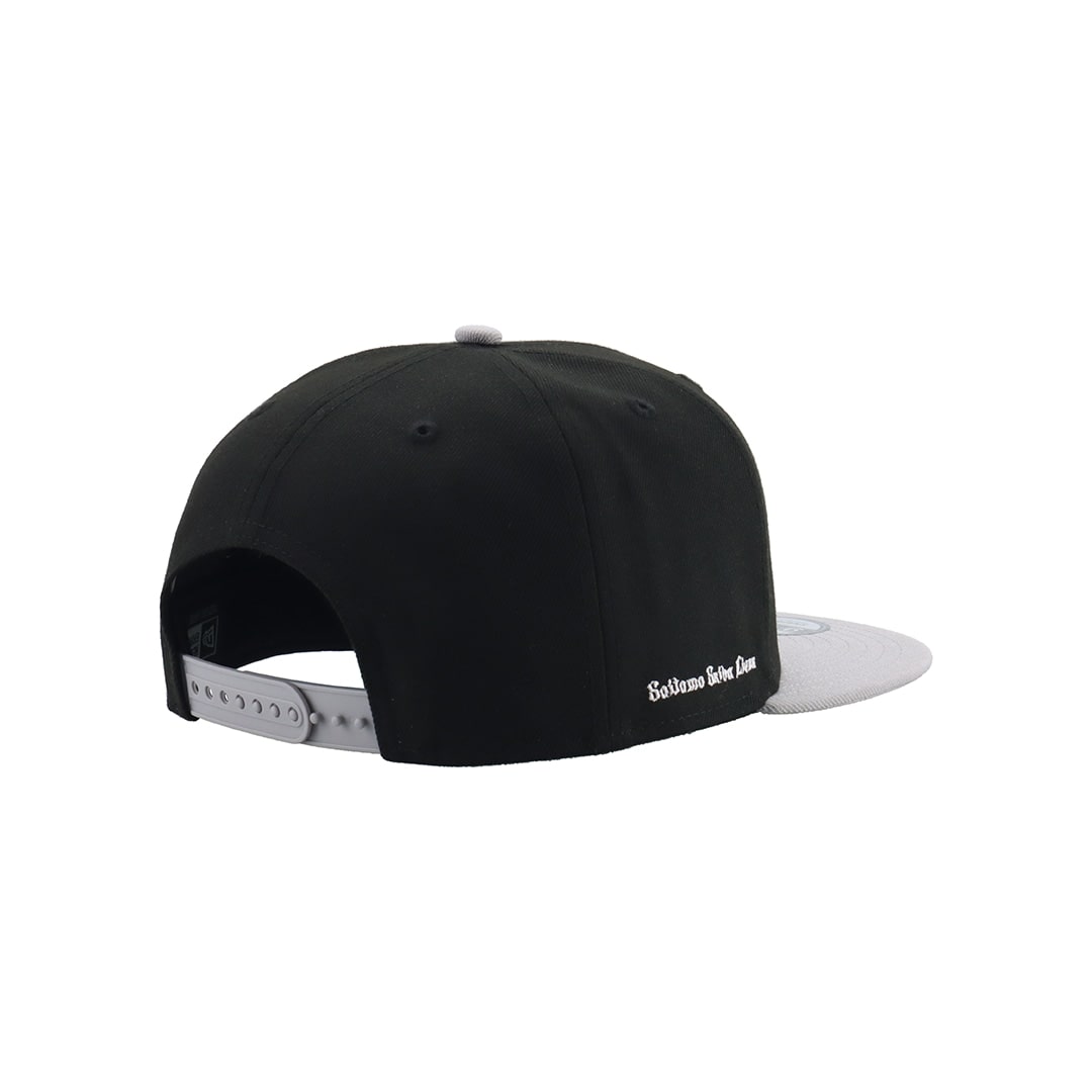 NEW ERA×LIONS 9FIFTY 2TONE BLACK GRAY