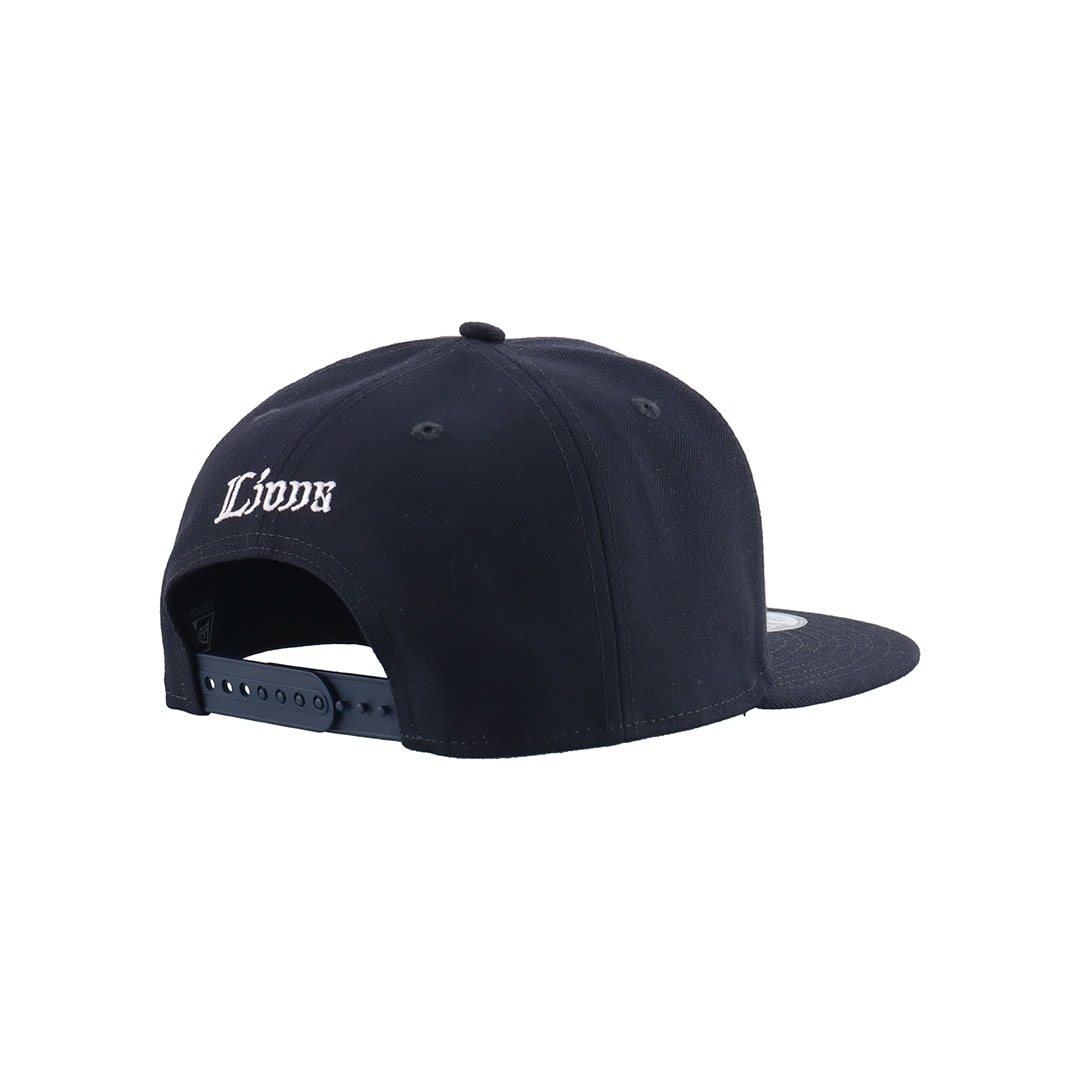 NEW ERA×LIONS 9FIFTY TPU LOGO NAVY